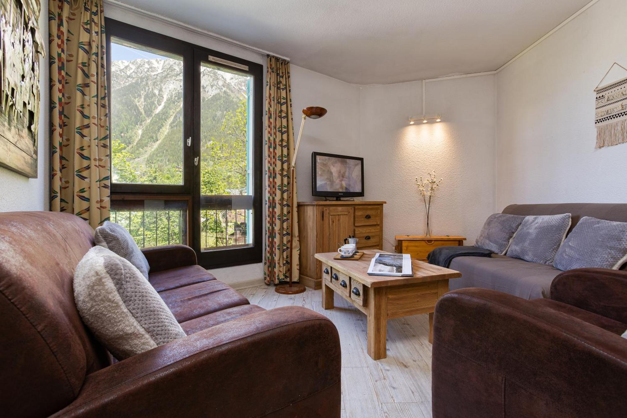 Chamonix Sud - Marguerite B215 - Happy Rentals エクステリア 写真
