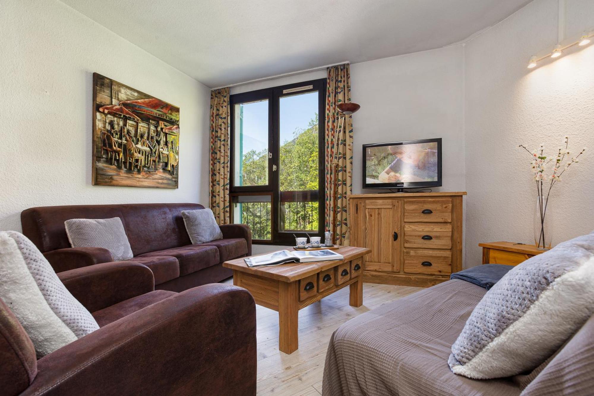 Chamonix Sud - Marguerite B215 - Happy Rentals エクステリア 写真